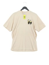 Zara Women's T-Shirt S Tan