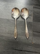 Silver Plated 2 Pc Antique