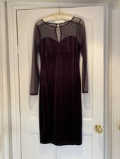 Women’s Purple Velvet Party