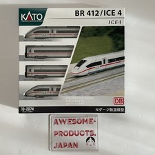 KATO N Scale ICE4 4-Car Basic