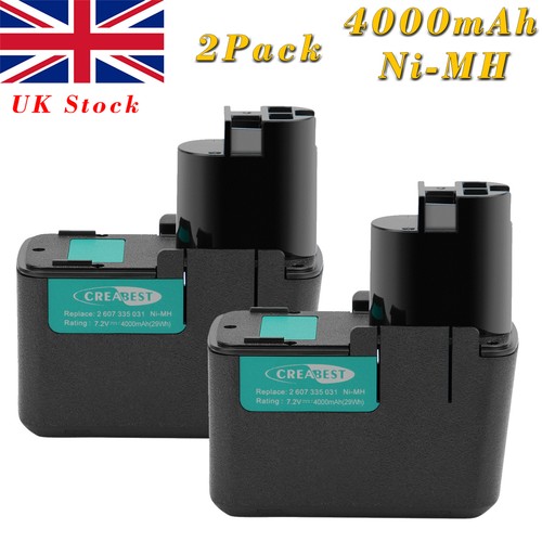 4ah mh battery - 2x, ni-mh