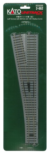 Kato 862 gauge manual - ho,