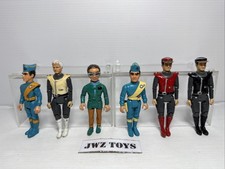 x6 Vintage Thunderbirds Assorted Figure Bundle - Joblot - 858