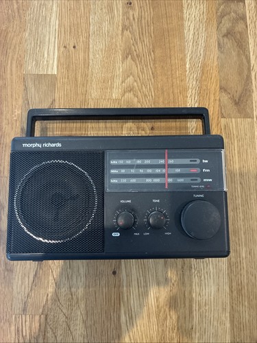 Murphy richards portable radio - murphy,