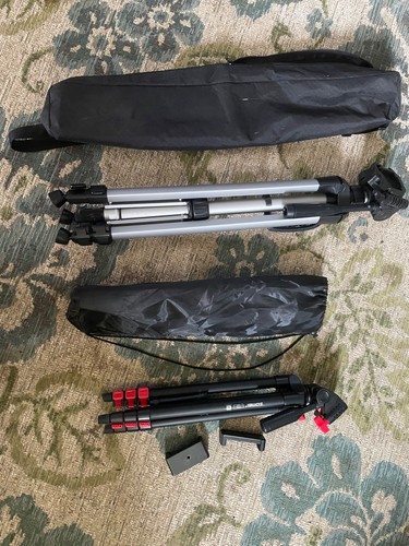 Telescopic camera stands - 2x,