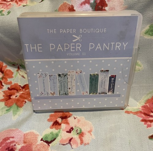 The paper tree pantry - the,