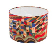 Handmade Red Bauhaus Inspired