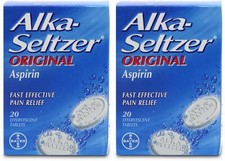 Alka Seltzer Original Aspirin