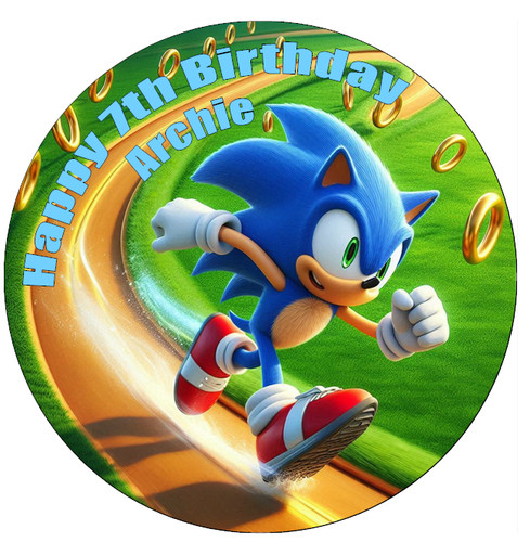 Personalised sonic the - personalised,