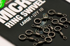 Korda Micro Ring Swivels Carp