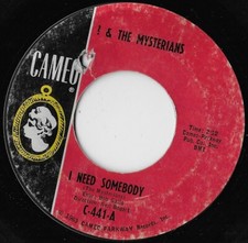 I Need Somebody / 8 Teen / ? & The Mysterians VG