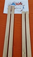 Oak Fencing Slats Wall