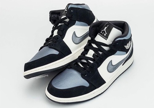 Nike air jordan mid satin - air, 1