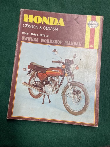 Honda cb100n cb125n - honda,