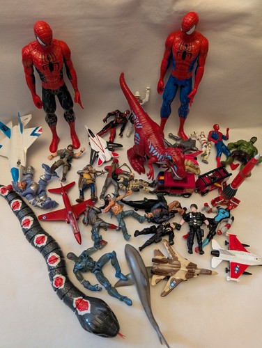 Toys job lot mix - toys,