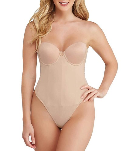 Bien nude strapless low - va,