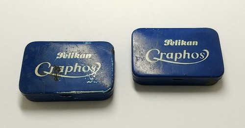Vintage pelikan graphos - x,