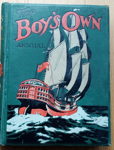 Antiquarian book the boy own - book,