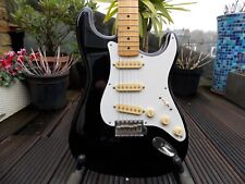 FENDER STRATOCASTER Blackie Made in Japan Electric Guitar 1986-87 MIJ Fuji Gen