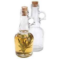 Olive oil bottle - bottle, pourer