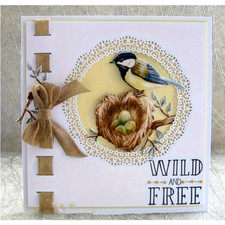 Ribbon Slots Metal Cutting Dies - For DIY . Scrapbooking  . T 7