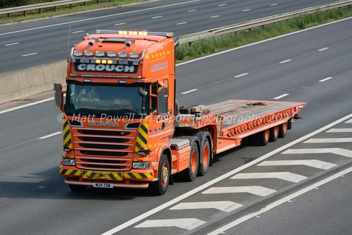 Truck photo 12x8 scania - truck,