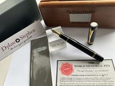 Parker Duofold Centennial World Memorial Limited Edition fountain pen NEW