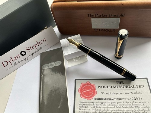 Parker duofold centennial - duofold,