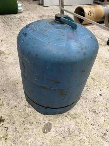 Camping gaz 907 gas bottle - camping,