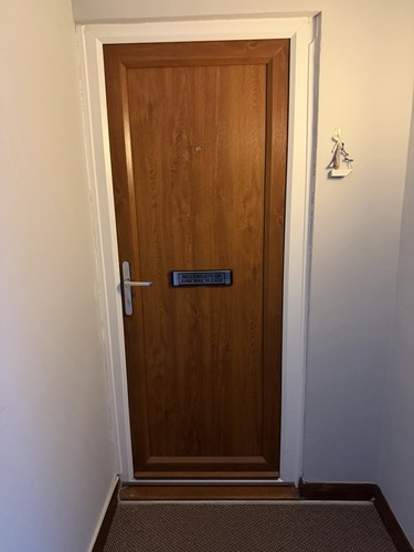 Upvc oak effect exterior - , and