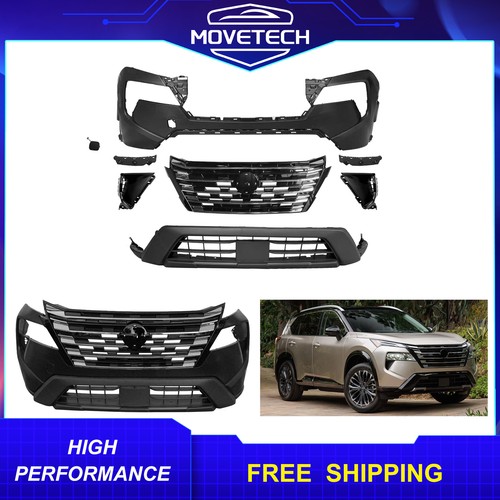 Front bumper cover - front,