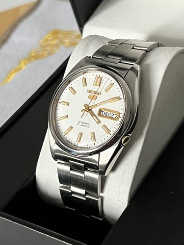 Seiko 7s26 0060 - white, rare
