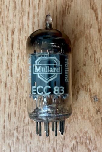 Very rare mullard ecc83 - ecc83, mc4