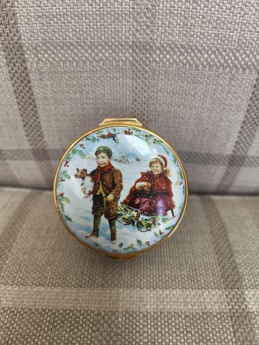Vintage 1994 harrods enamel - 1994,