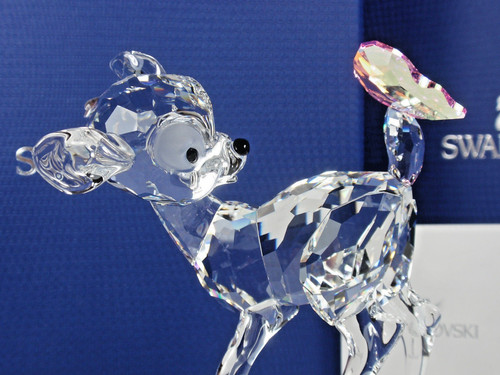 Swarovski crystal bambi mint - crystal, "bambi"