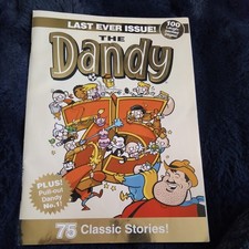 The Dandy - Last Ever Issue