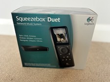 Logitech Squeezebox Duet - Network Receiver - VGC in original box