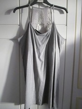 COTTON TRADERS GREY NIGHTIE