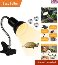 Tortoise Heat Lamp with 2 ×