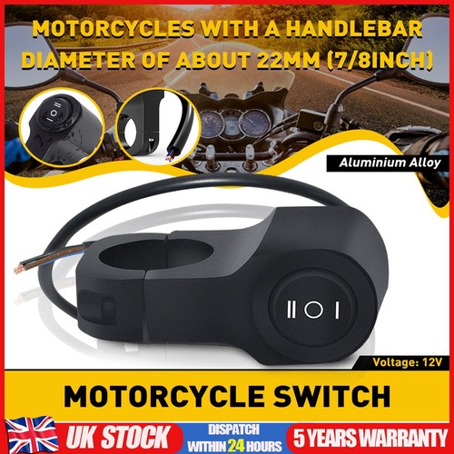 12v motorcycle atv - 12v, 7/8"