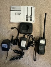 Icom IC-A24 VHF Air band Receiver Transceiver