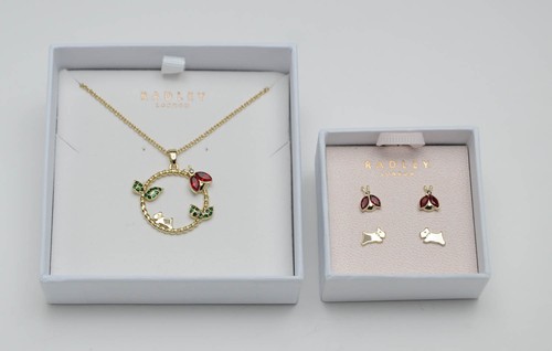 Radley ring wreath pendant - radley,