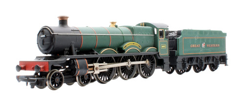 Hornby gauge gwr green hall - hornby,