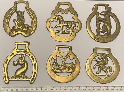 Job lot horse brasses - lot, of