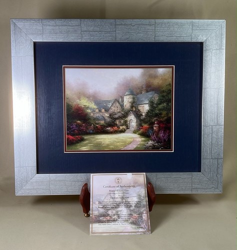 Thomas kinkade beyond autumn - kinkade, "beyond