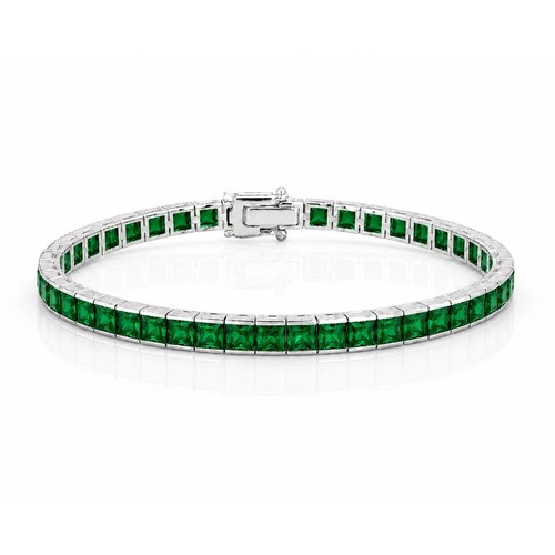 12tcw princess cut lab - cut, created