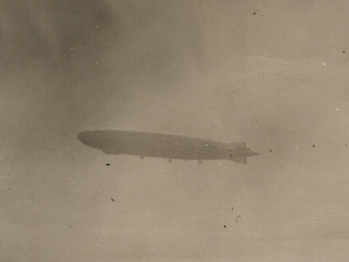 Vintage 1930s rigid airship - vintage,