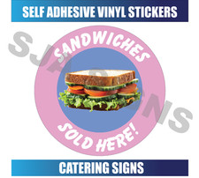 Sandwiches Sold Here Sticker -