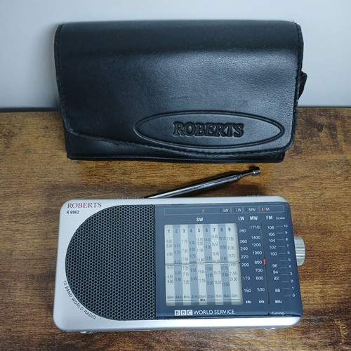 Roberts r9962 bbc world - roberts,