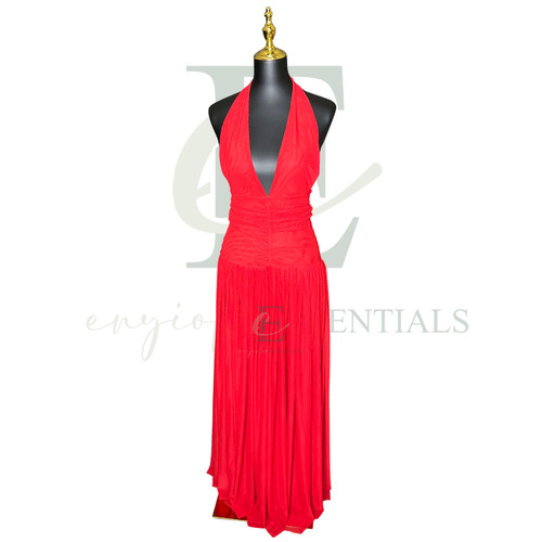 Crimson allure maxi - allure, dress